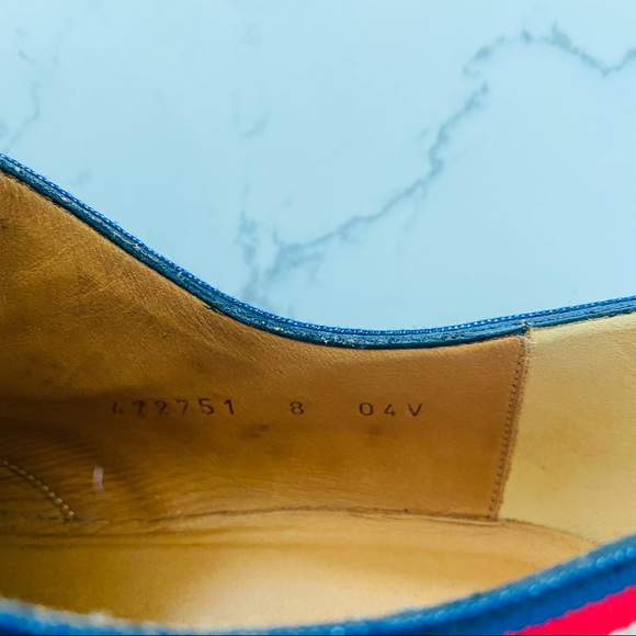 Gucci Men Beyond Leather Lace-Up Shoes With Studs - Picture 13 of 14